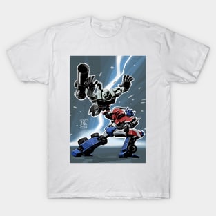 Prime vs Megatron T-Shirt